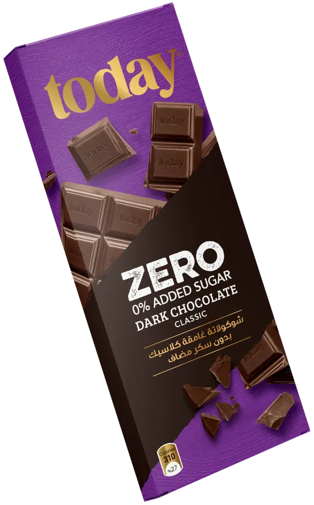 [CHOC-07] TODAY Zero Dark Chocolate Classic N.A.S. 60g