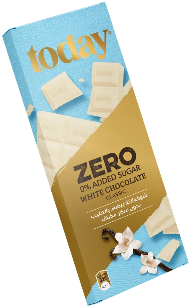 [CHOC-12] TODAY Zero White Chocolate Classic N.A.S. 60g