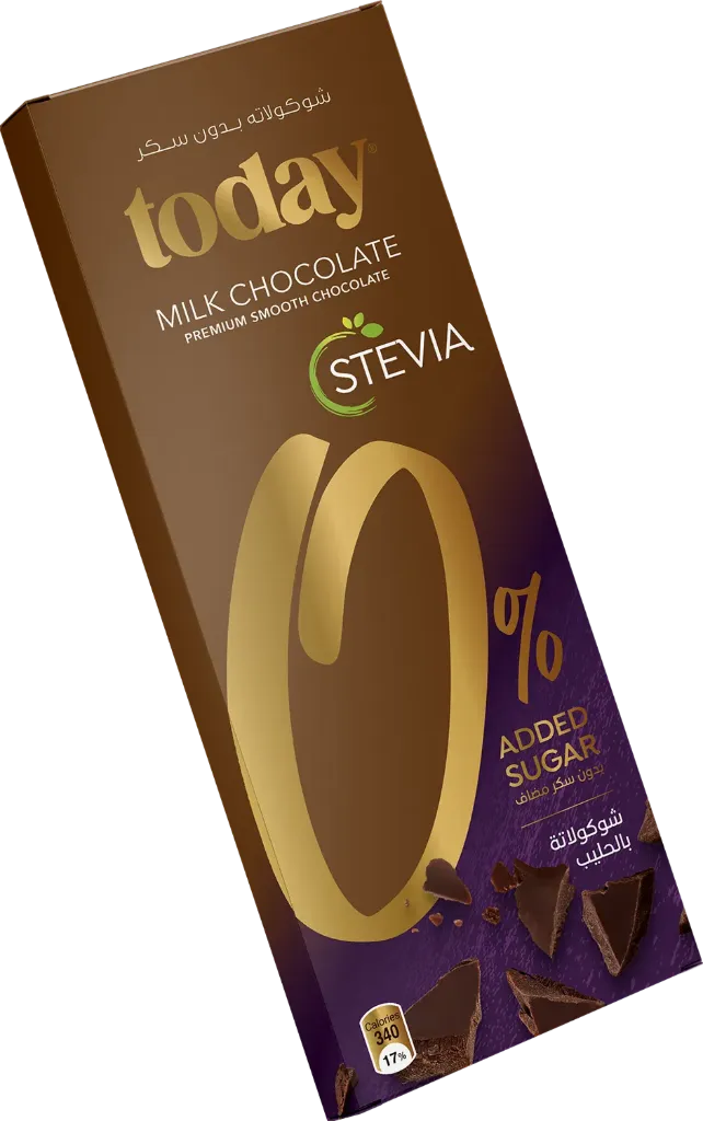 TODAY Stevia Milk Chocolate Classic N.A.S. 60g