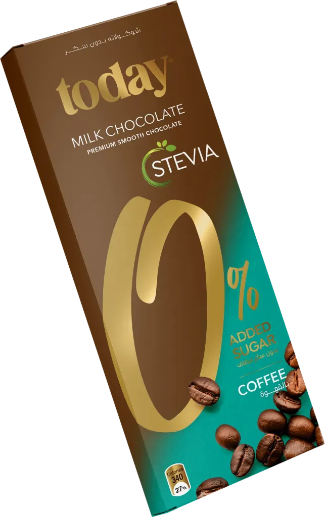 TODAY Stevia Milk Chocolate Coffee N.A.S. 60g