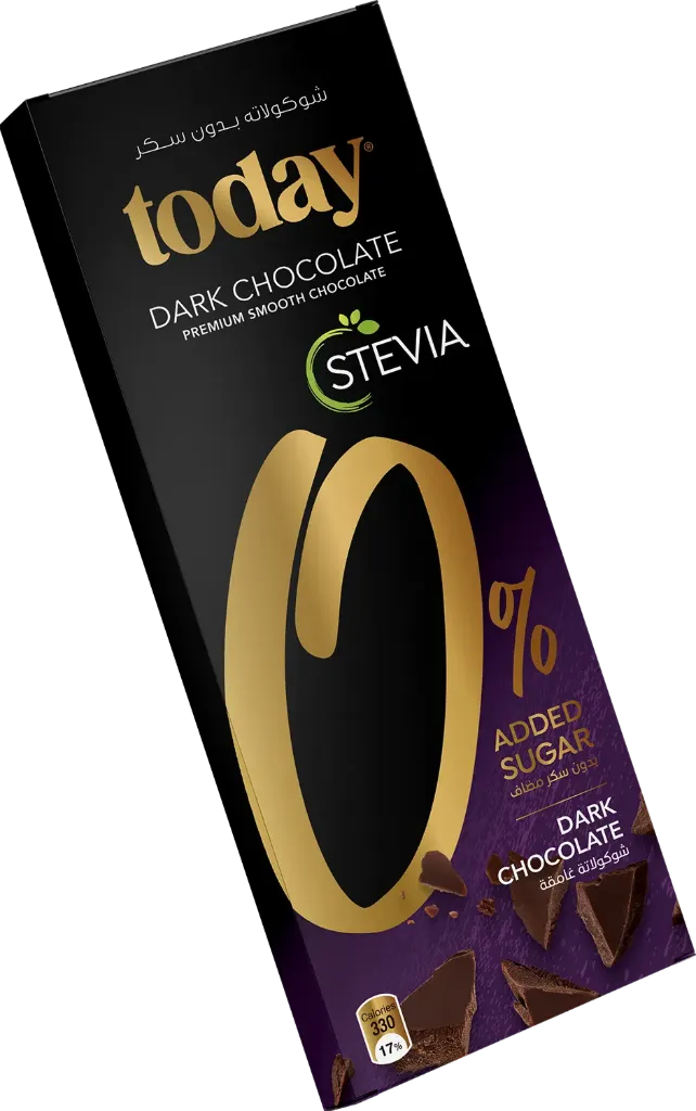 TODAY Stevia Dark Chocolate Classic N.A.S. 60g