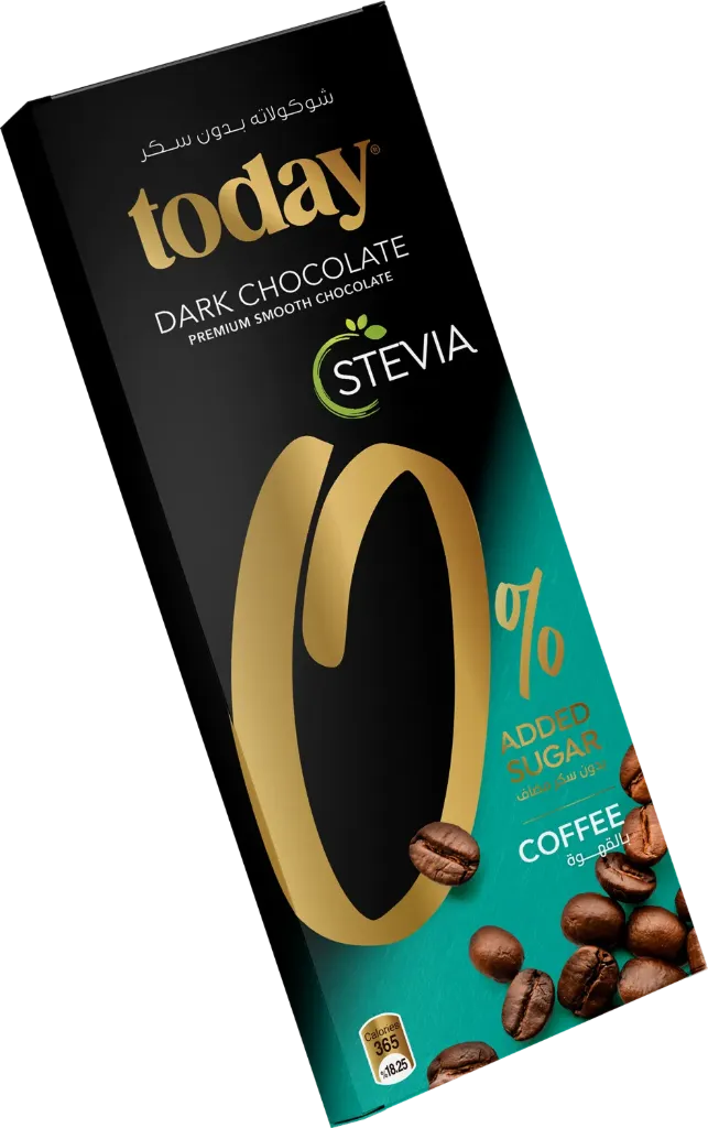 [CHOC-29] TODAY Stevia Dark Chocolate Coffee N.A.S. 60g