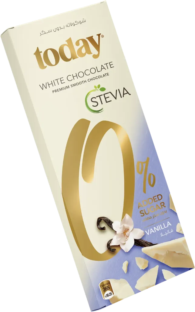 [CHOC-30] TODAY Stevia White Chocolate Vanilla N.A.S. 60g