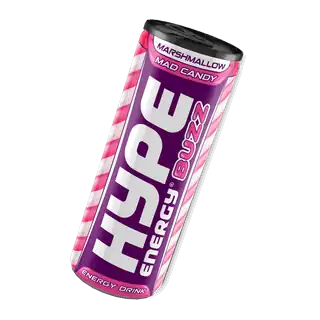 HYPE Buzz Marshmallow Mad Candy Energy Drink