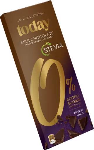 TODAY STEVIA Milk Chocolate