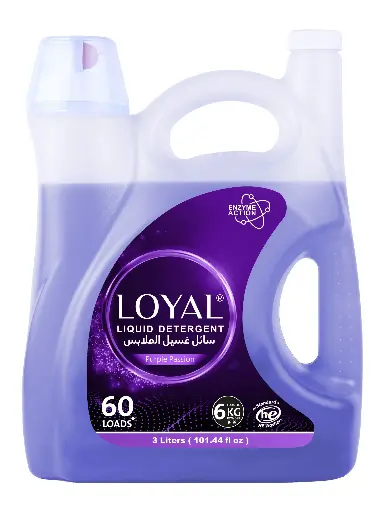[DET-01] LOYAL Liquid Detergent Powerful Clean Machine Wash 