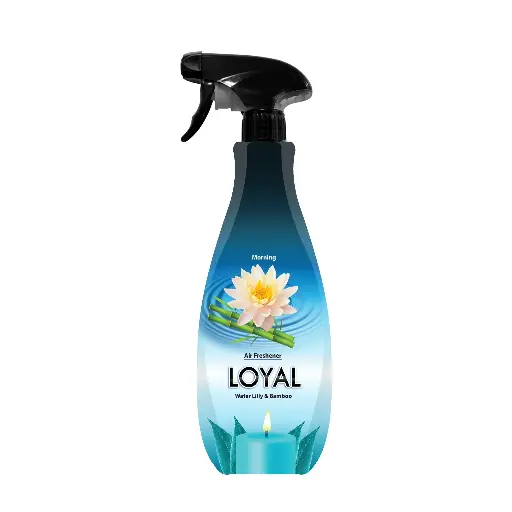[FRS-05] LOYAL Concentrated Air Freshener Water Lily & Bamboo 