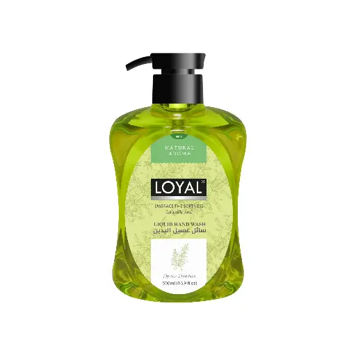 [HWASH-04] LOYAL Liquid Hand Wash Green Garden 