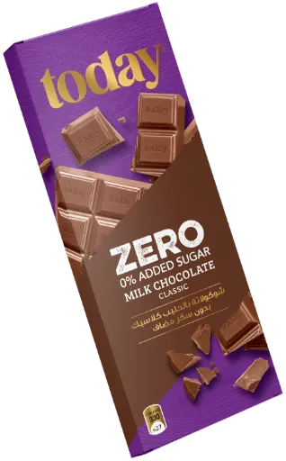 TODAY ZERO Milk Chocolate Classic